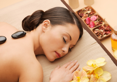 massage aux Pierres chaudes
