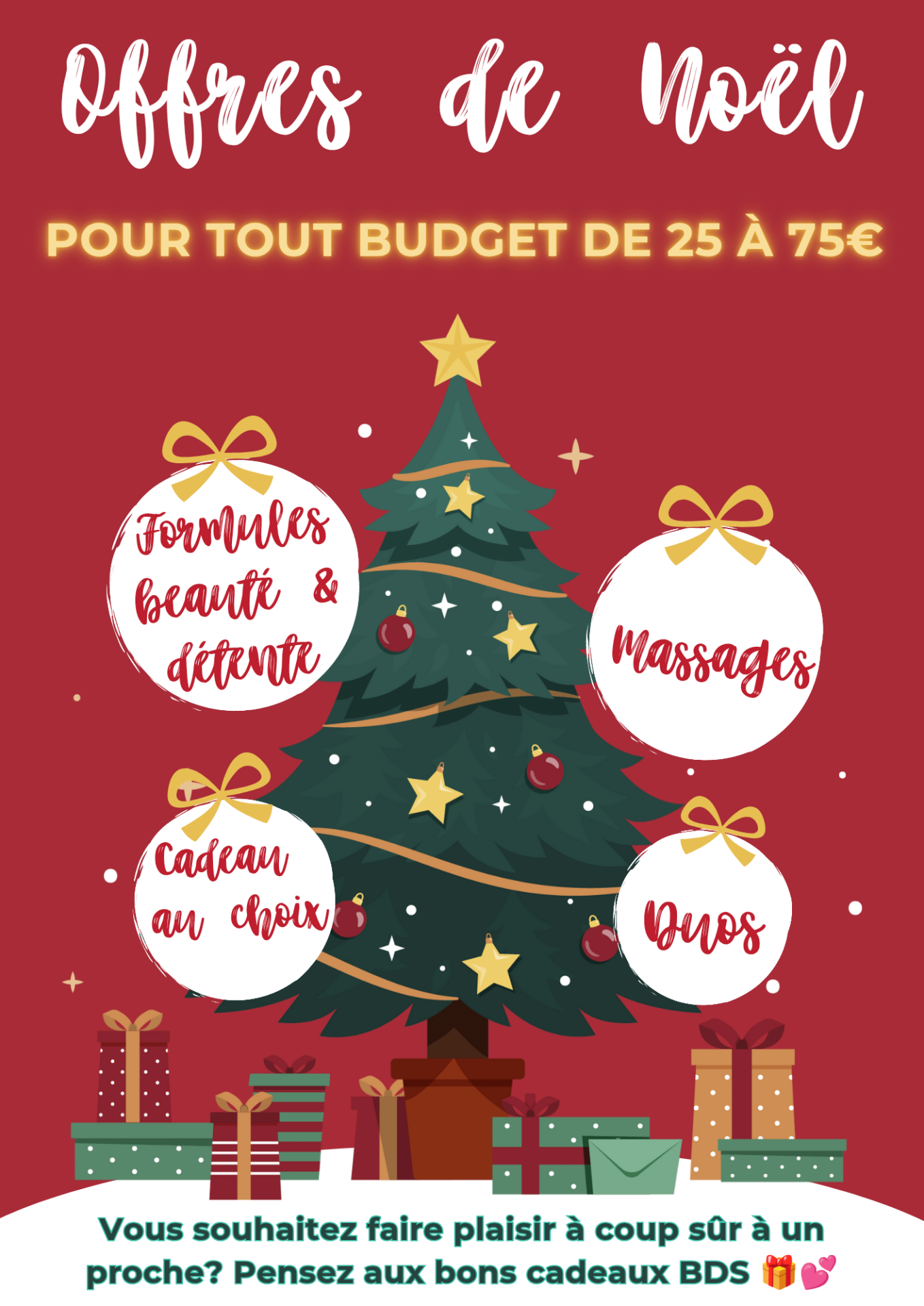 Promo de Noël 2025