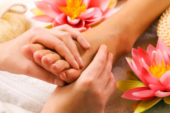 Massage détente des pieds avignon
