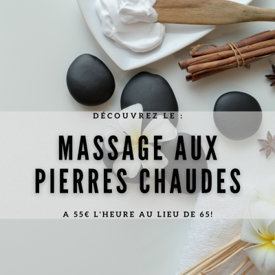 Massage aux pierres chaudes avignon